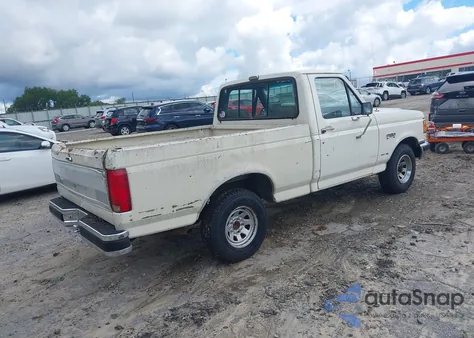 1990 Ford F150 z USA, uszkodzony, nr VIN 1FTDF15N4LNA59733